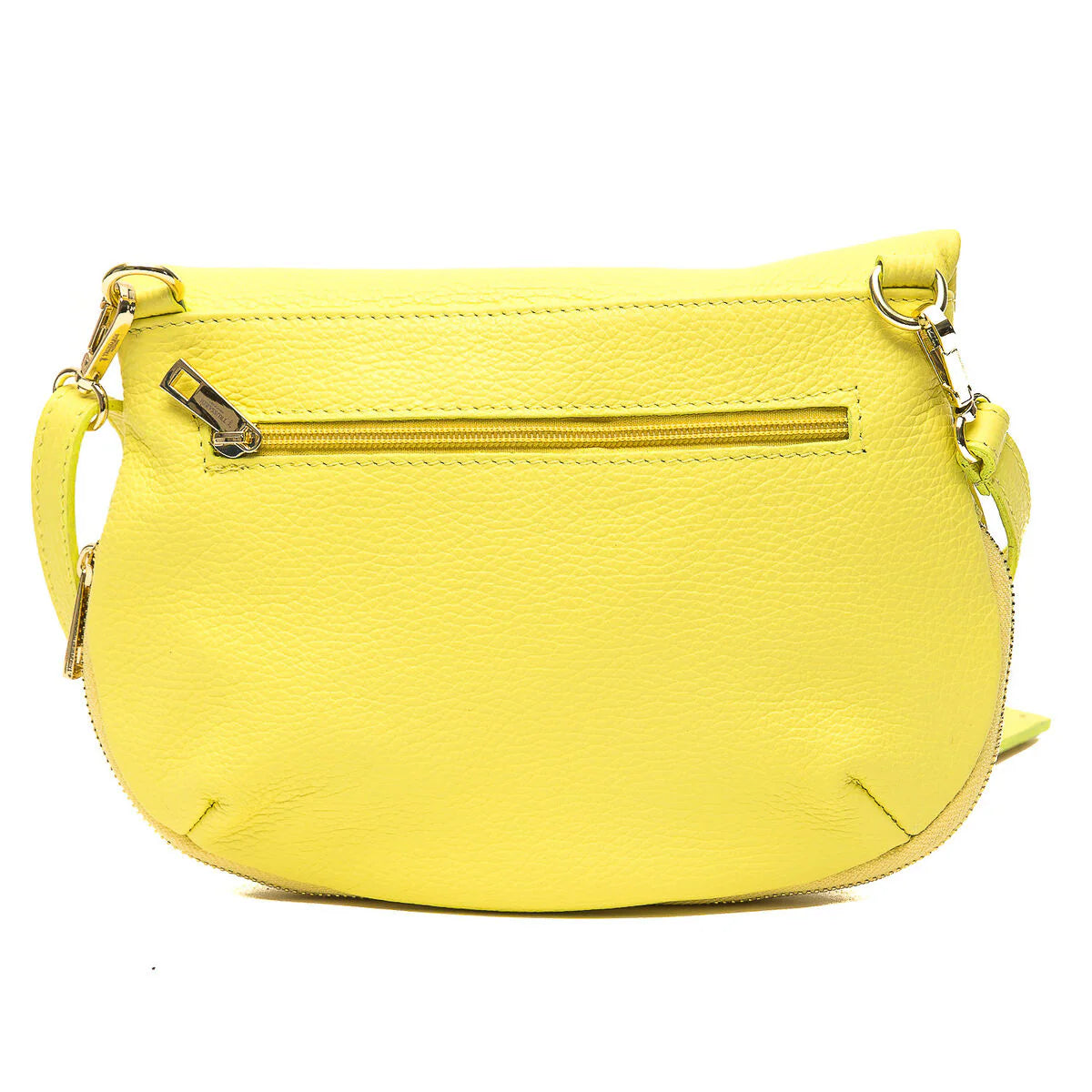 Trussardi Women's Bag D66TRC1016 Yellow Leather