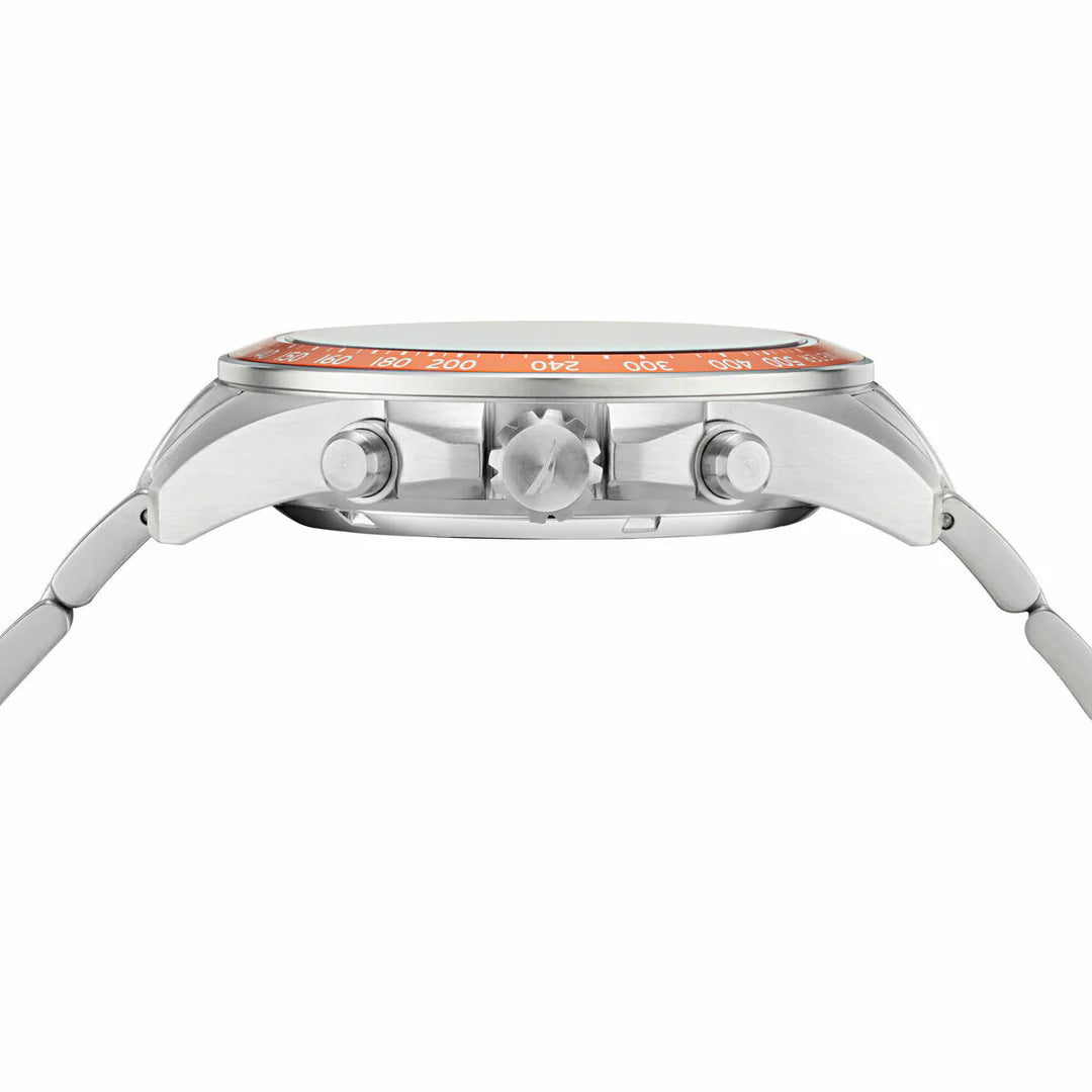 Reloj Elegante Nautica Napobf117 Plata Hombre