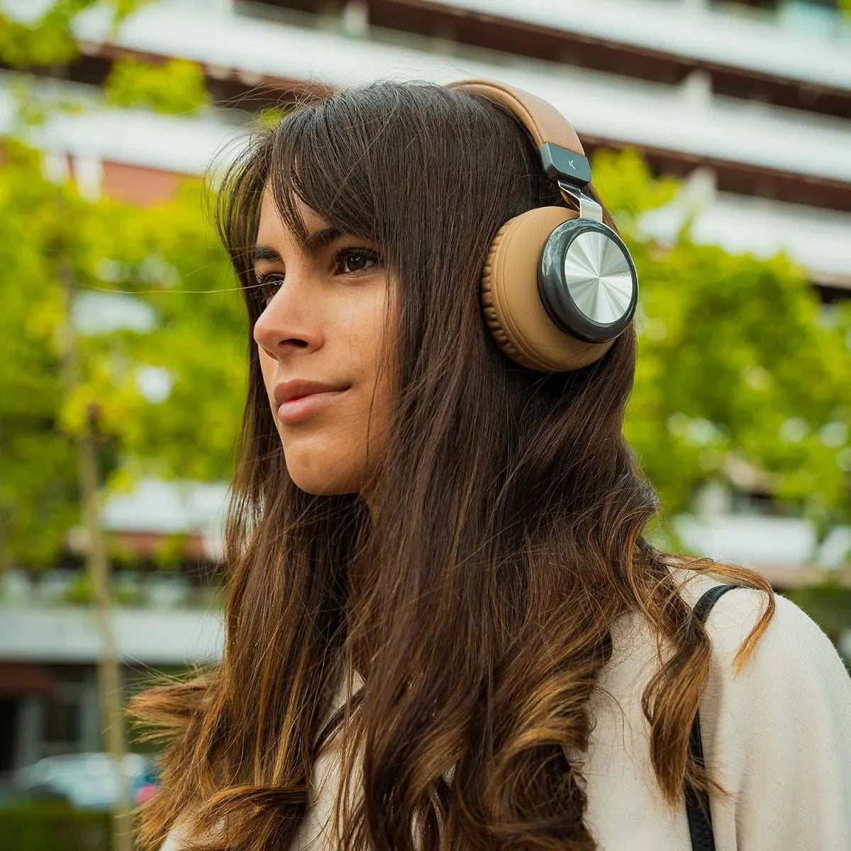 Auricolari Bluetooth Ksix Retro2: Design Vintage, Audio Potente