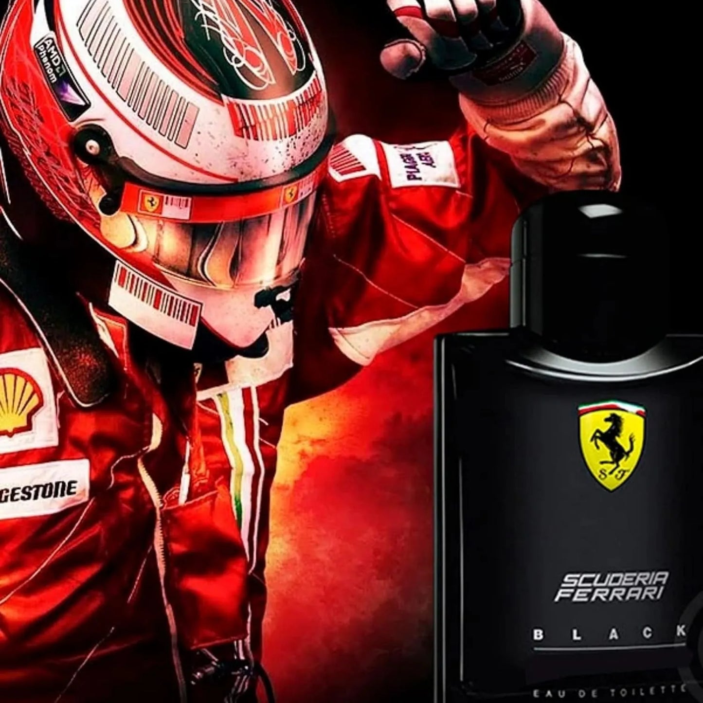 Profumo Uomo Ferrari EDT Scuderia Ferrari F1 Black 125ml