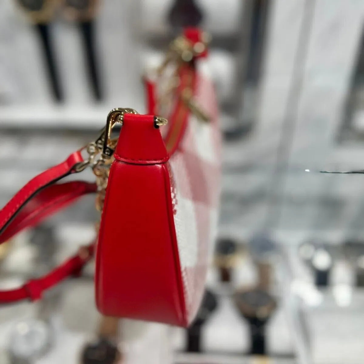 Michael Kors Cora Bag Red: Elegance and Luxury