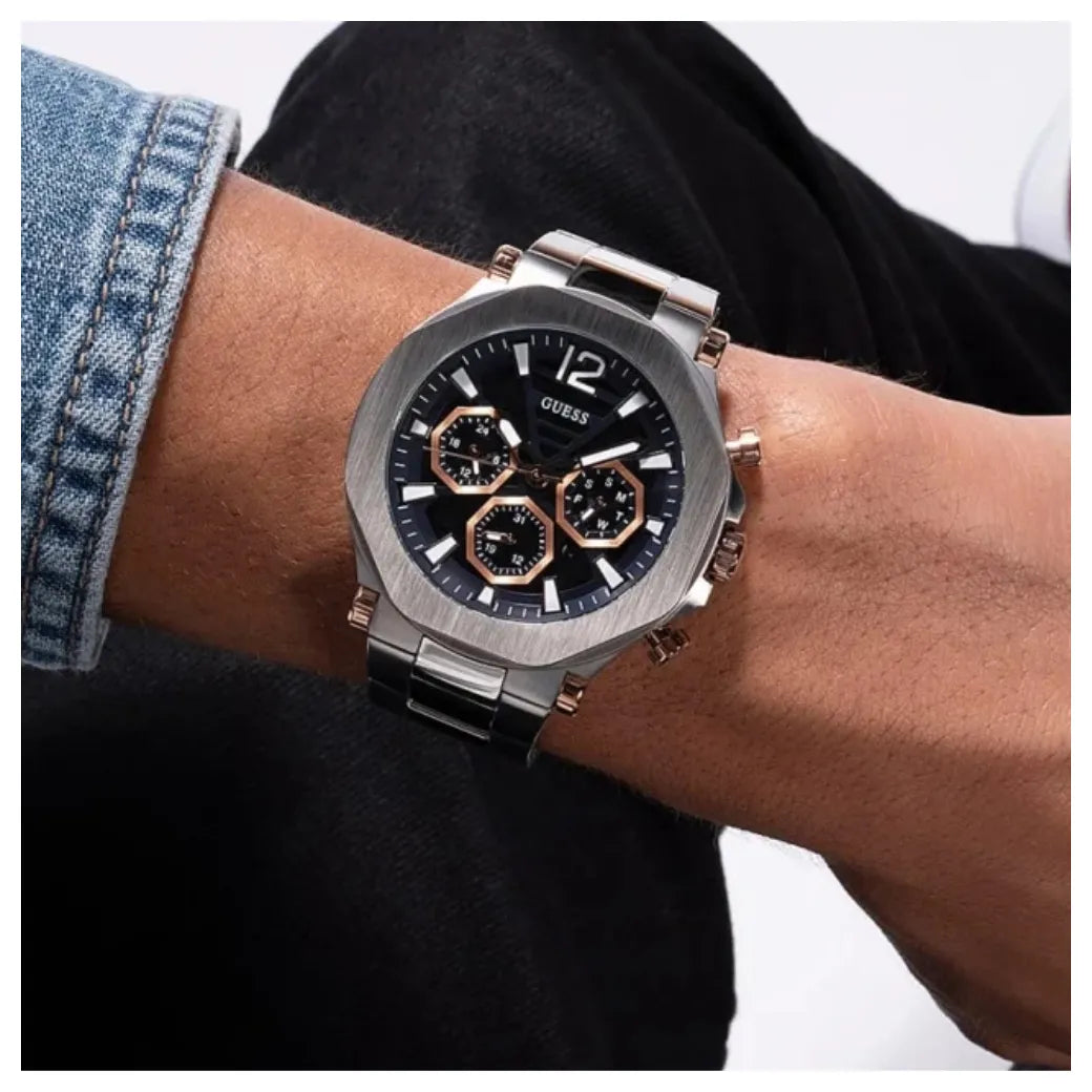 Guess GW0539G1: Orologio Uomo Elegante e Multifunzione