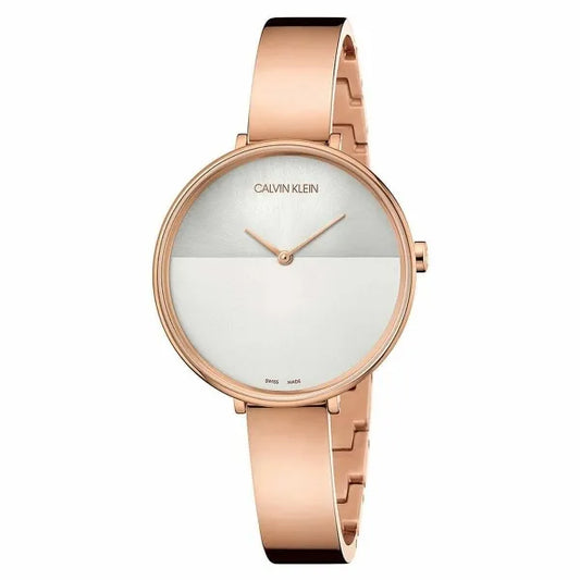 Montre Femme Calvin Klein K7A23646, Design Raffiné en Rose