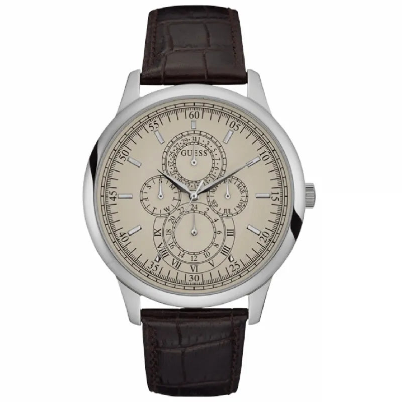 Montre Homme Guess W0920G2, design moderne et élégant