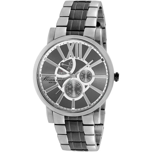 Montre Homme Kenneth Cole IKC9282 Ø 44 mm Acier Inox