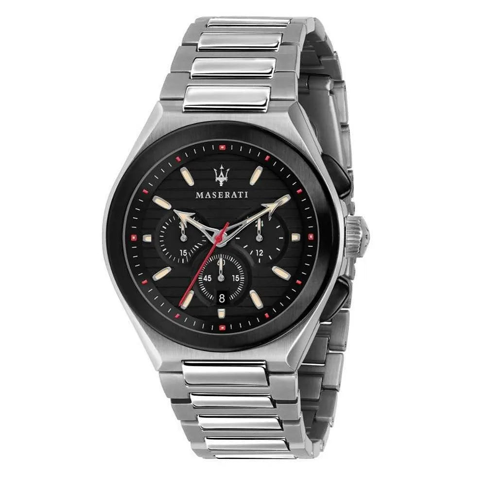 Maserati Herrenuhr R8873639002 - Luxus 43 mm, Italien Design