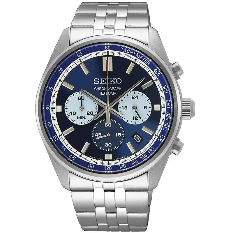 Seiko SSB427P1 Montre Sport Chronographe Quartz Homme