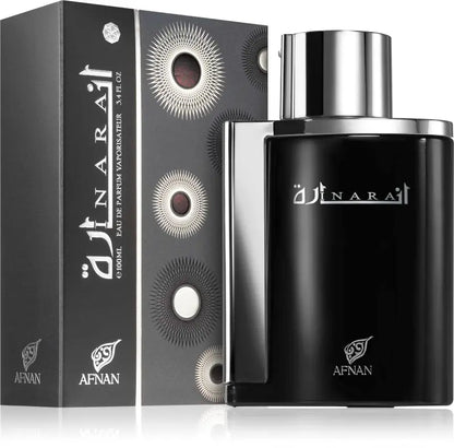 Perfume unisex Afnan Inara Black EDP 100 ml - Pura clase