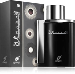 Afnan Inara Black EDP 100 ml - Parfum unisexe raffiné