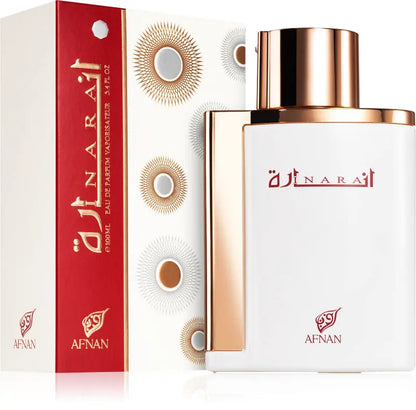 Afnan Inara White EDP 100ml - Elegant Unisex Fragrance