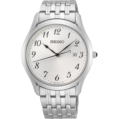 Orologio Seiko Uomo SUR299P1: Quarzo, Acciaio, Vetro Zaffiro