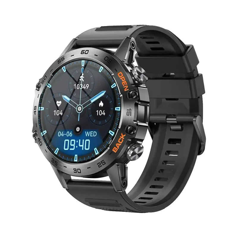 Smartwatch K52 : santé, sport et écran IPS grand format