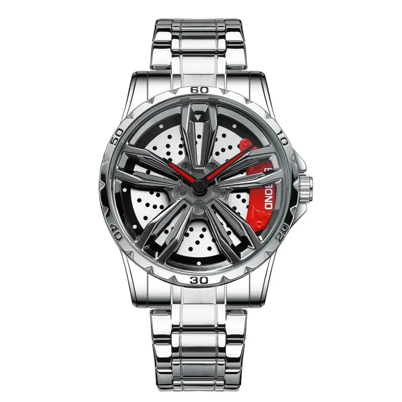 Mechanical UTHAI watch for men, durable and waterproof design