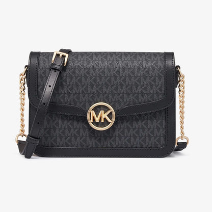 Sac Michael Kors Leida Noir : Élégance et Luxe