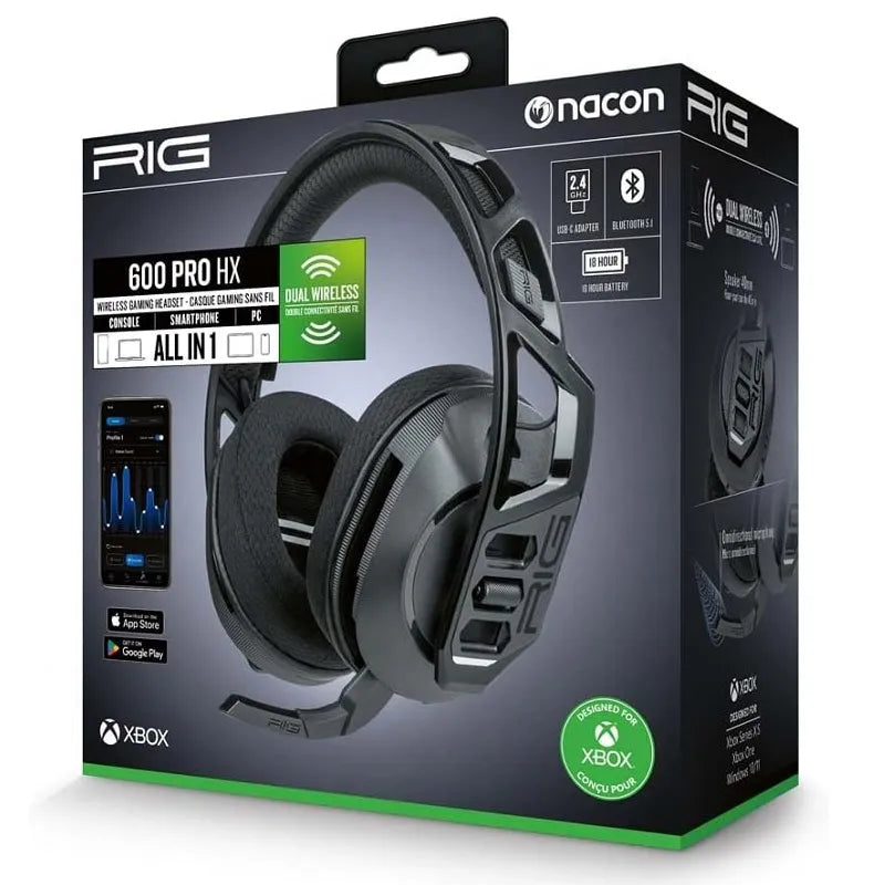 Cuffie Gaming Nacon RIG600PROHS per Giochi e Streaming Audio