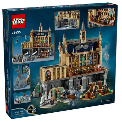 Lego 76435 Hogwarts Castle: Sala Grande - Set 1732 pezzi