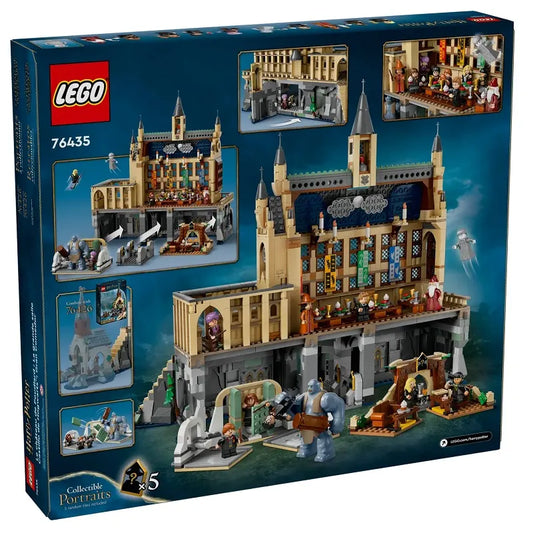 Lego 76435 Hogwarts Schloss: Große Halle - 1732 Teile