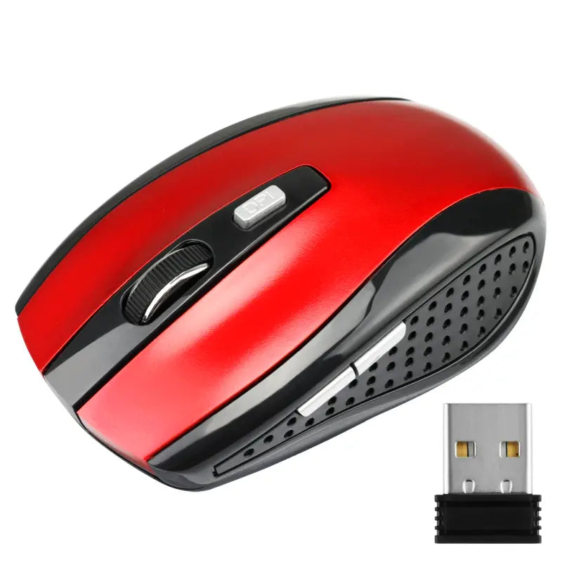 Souris sans fil Bluetooth ergonomique silencieuse pour PC