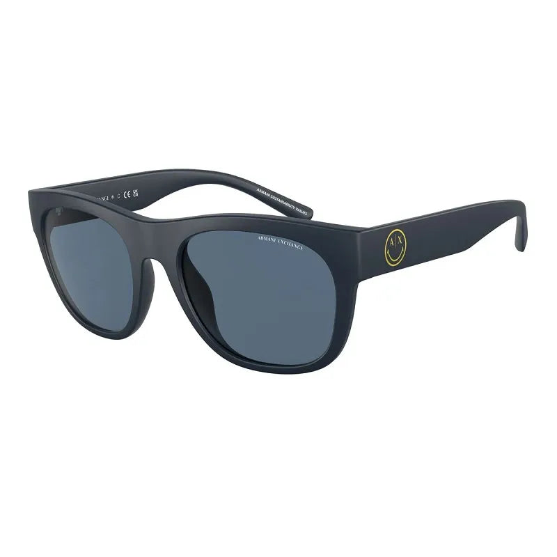 Armani Exchange AX4128SU, Sonnenbrille für Herren, polarisiert