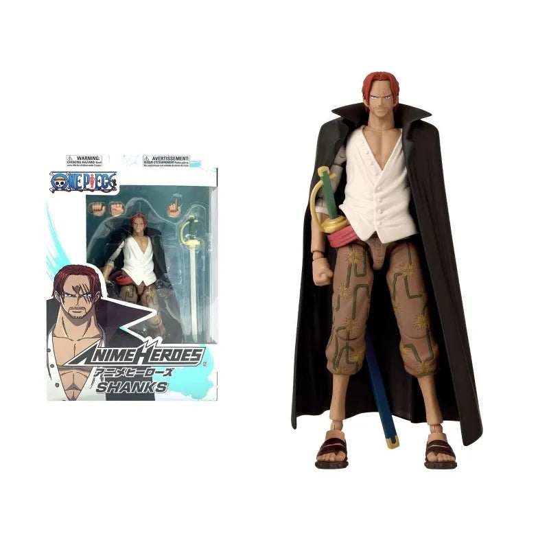 Shanks 17 cm One Piece Bandai Anime Heroes per collezionisti