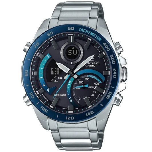 Orologio Casio ECB-900DB-1BER Uomo, Sportivo e Multifunzionale