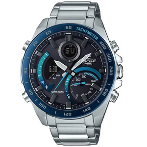 Casio ECB-900DB-1BER Homme Montre Sportive Multifonction