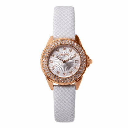 Folli Follie Women's Quartz Watch 33mm - Elegant White