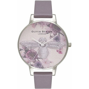 Olivia Burton Damen Uhr OB16EM05 38mm Lederarmband