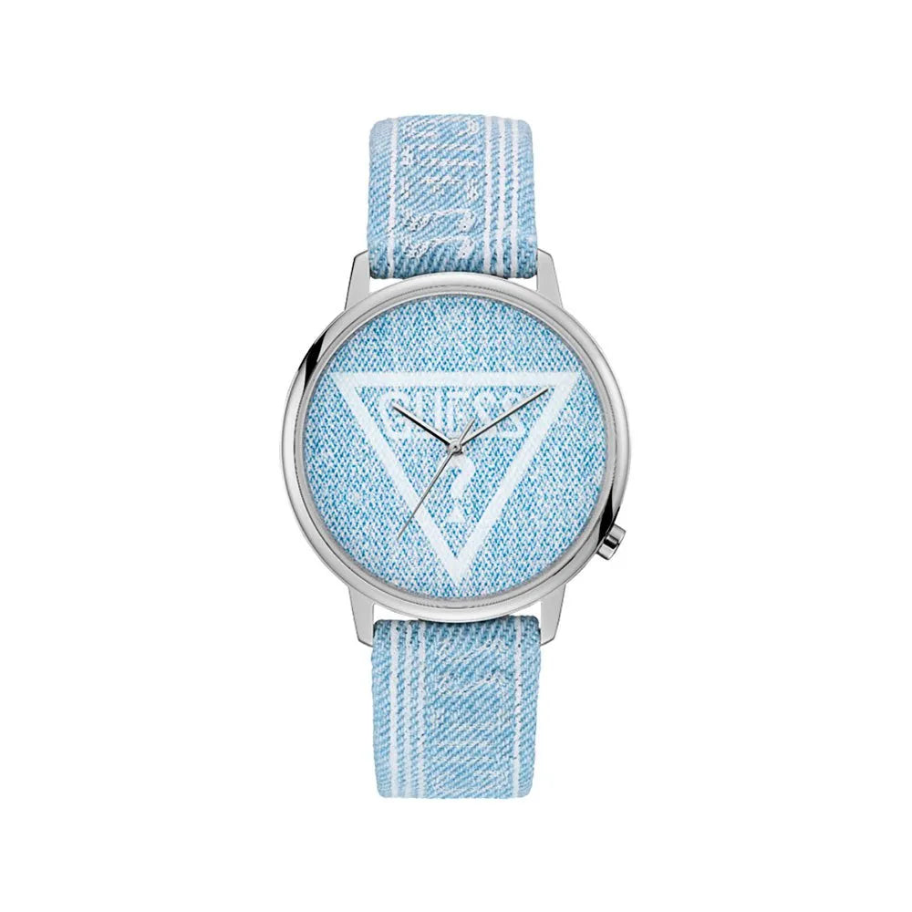 GUESS Originals Watch V1012M1 Unisex Blue Fabric