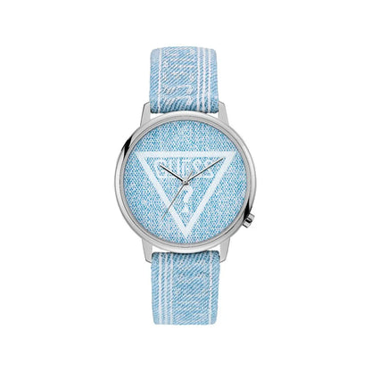 GUESS Originals Watch V1012M1 Unisex Blue Fabric