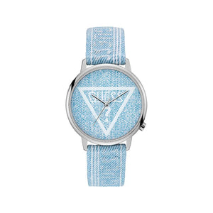 Montre GUESS Originals V1012M1 Unisex Tissu Bleu