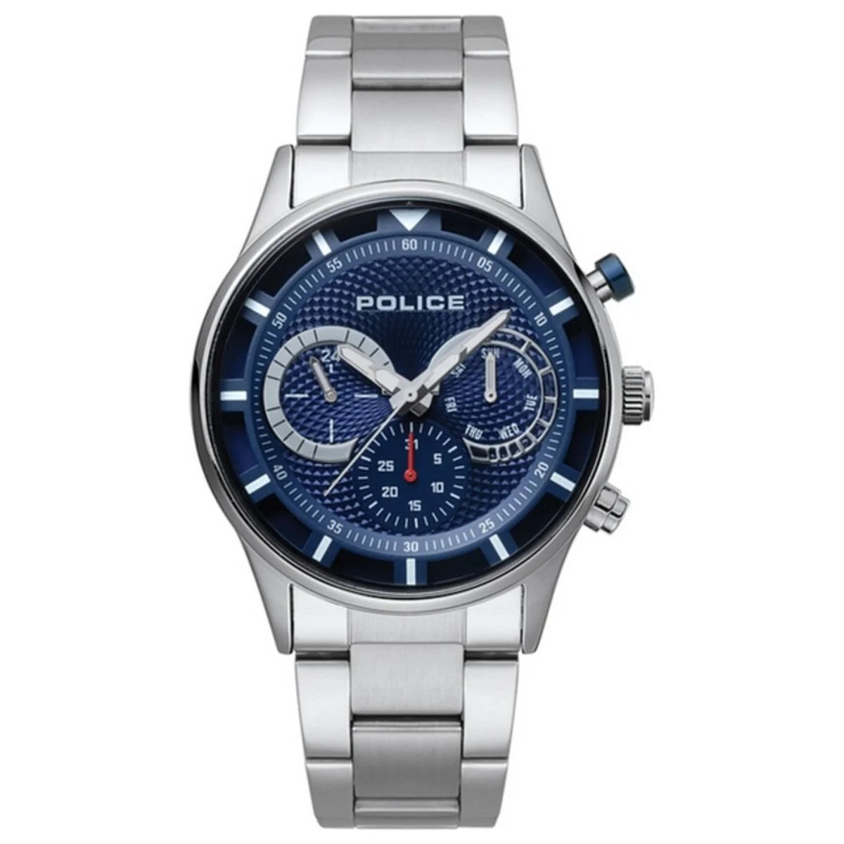 Montre Police Driver P14383JS03M Homme Élégante