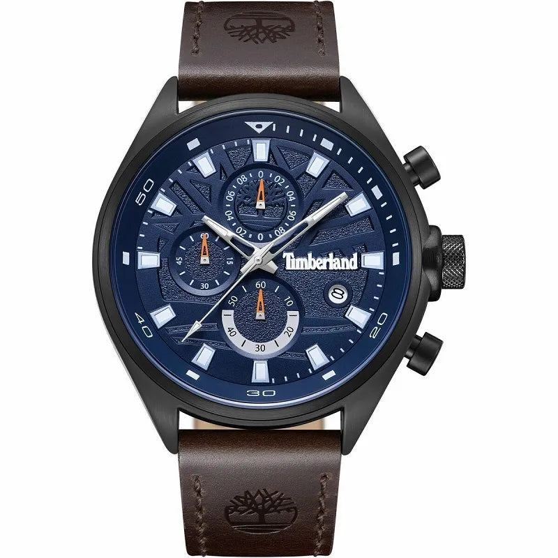 Orologio Timberland Uomo TDWGC9000402, quadrante blu 46mm