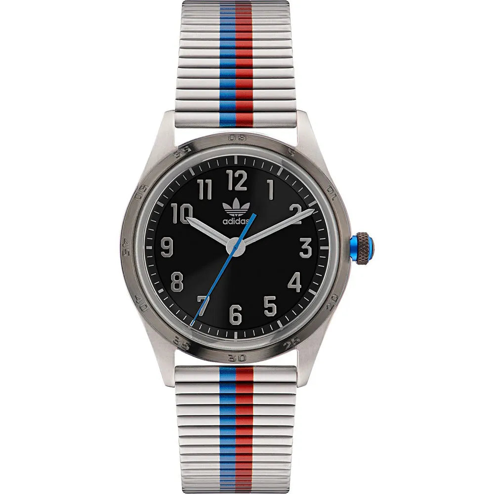 Montre Adidas AOSY22525 | Bracelet en Acier, 42 mm