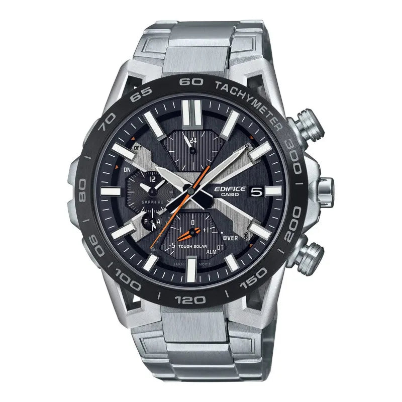 Casio Men's Bluetooth Watch - Comfort and Premium Design