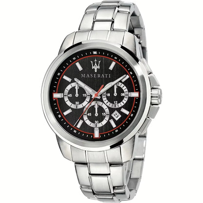 Maserati Men's Watch R8873621009 Luxury and Precision Chronograph