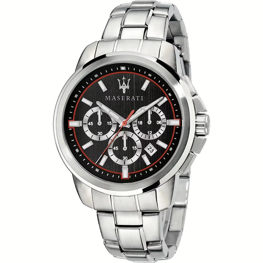 Orologio Uomo Maserati R8873621009, Lusso e Precisione Cronografo