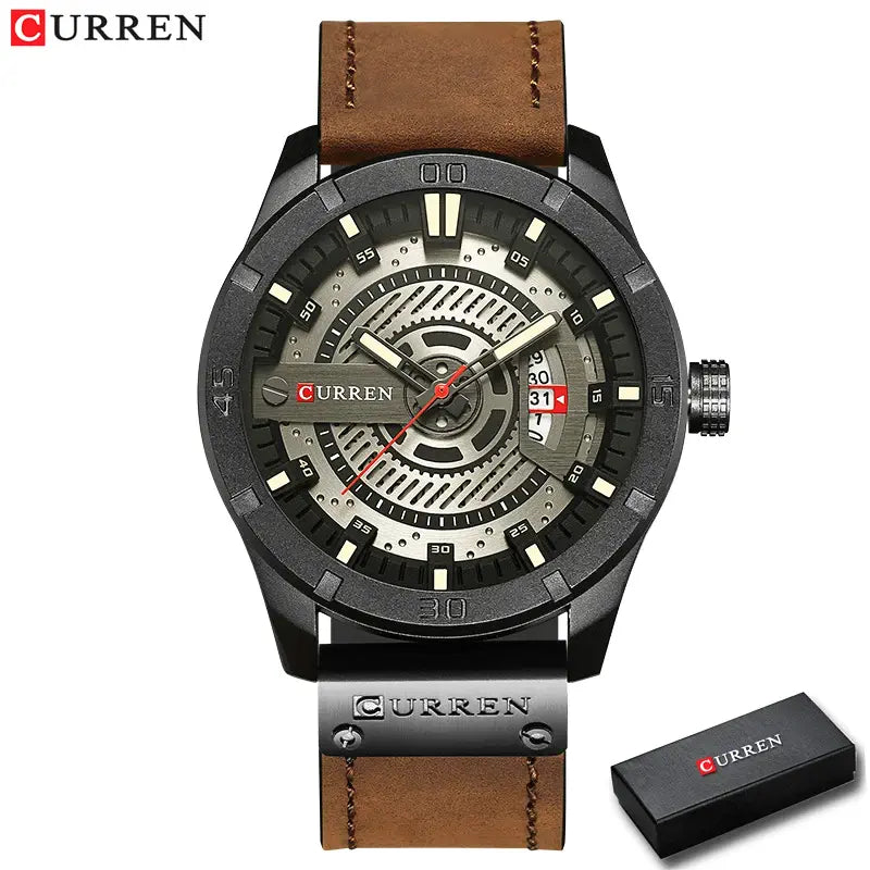 Men's Watch CURREN 8301 - Elegant Design & Waterproof