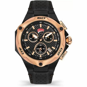 Ducati Corse Herren Uhr DTWGC2019010, sportlich Ø 49 mm