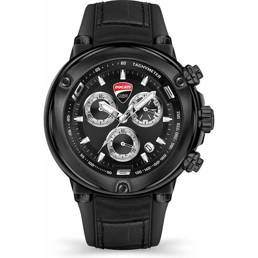 Orologio uomo Ducati DTWGO2018801 con quadrante nero