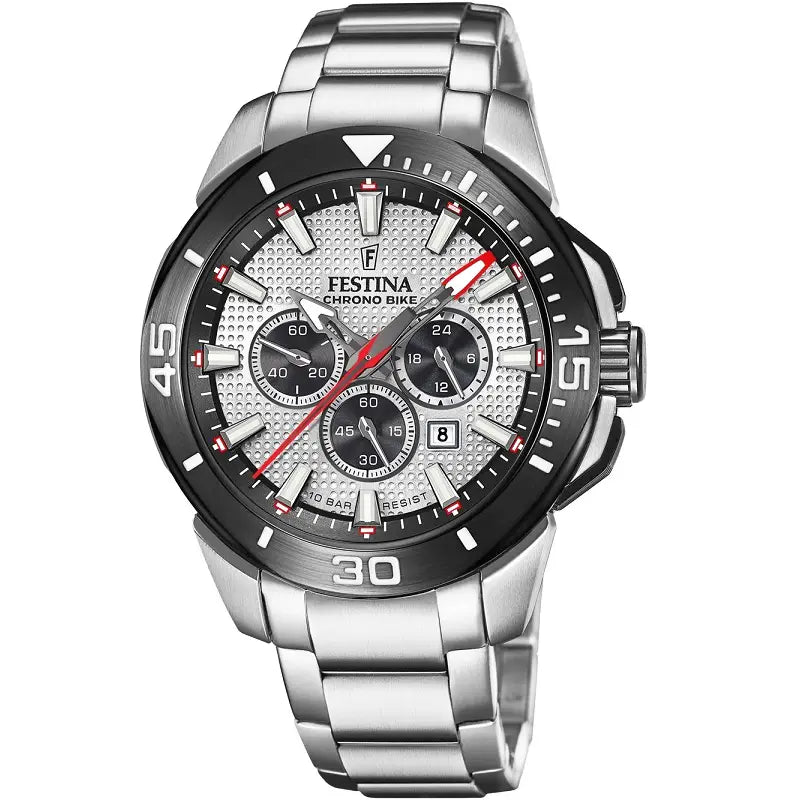 Festina F20641 Watch, Stainless Steel and Quartz Movement