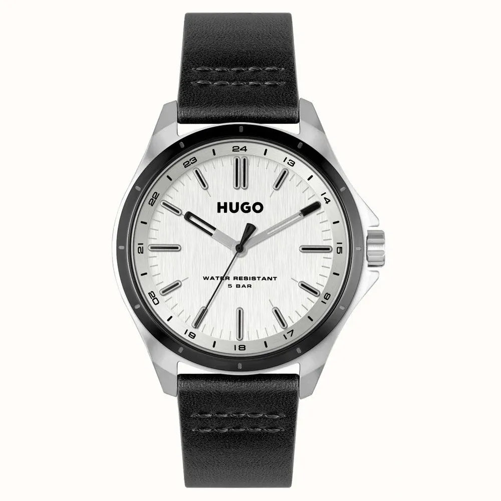 Montre Homme Hugo Boss 1530325 - Design moderne, boîtier 42 mm