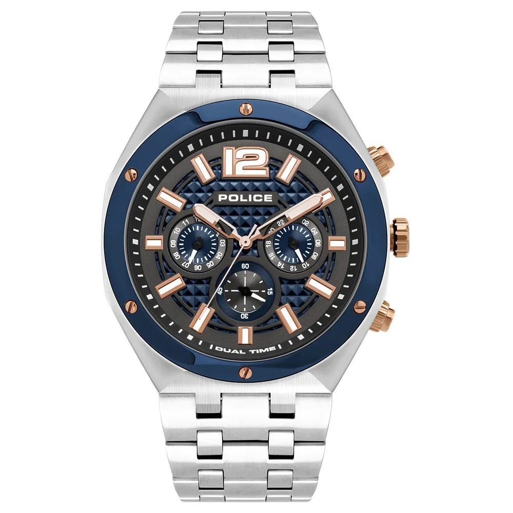 Montre Homme Police PL15995JSTBL61M KEDIRI Chronographe