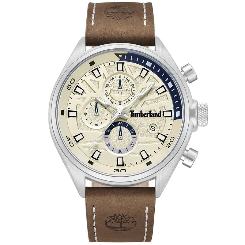 Timberland Men's Watch TDWGC9000403, 45 mm Stylish and Durable