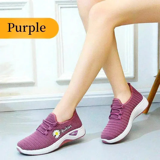 Scarpe donna sportive, True Fly Weaving, stile Daisy, scarpe casual per l’autunno e passeggiate.