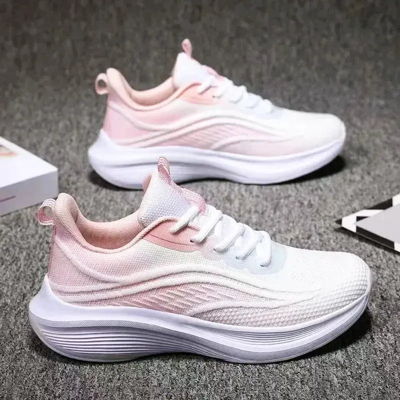 Sneakers tennis, Scarpe sportive donna in mesh, ideali per corsa ed escursionismo