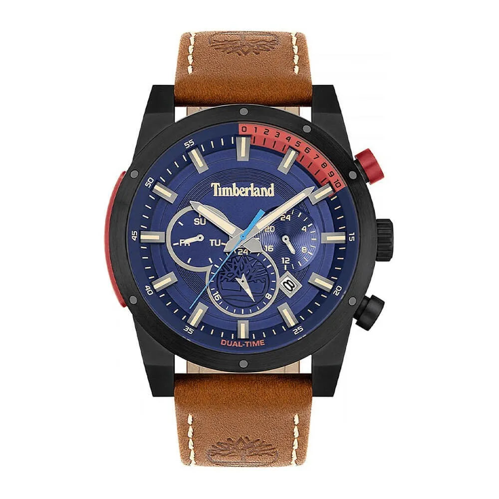 Timberland Men's Watch TBL.15951JSB-03: Modern, Quartz, Leather