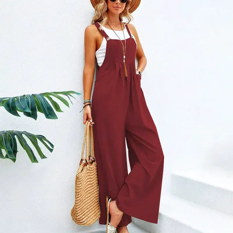 Damen Sommeroutfit: Bequeme und stilvolle Latzhose