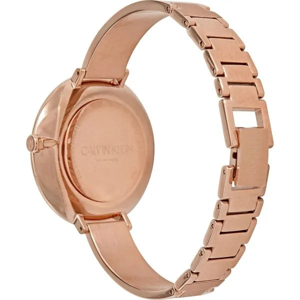 Montre Femme Calvin Klein K7A23646, Design Raffiné en Rose