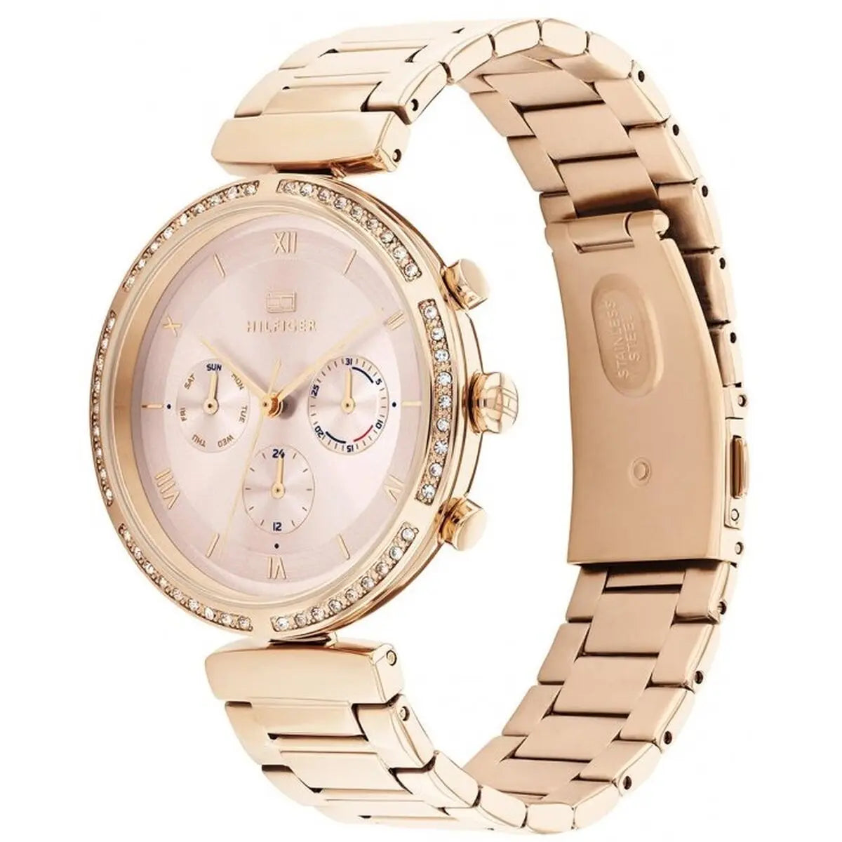 Reloj Mujer Tommy Hilfiger Luna Ø 34mm Elegante y Moderno